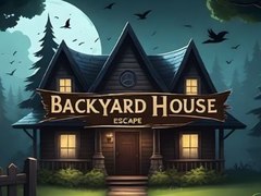 Cluiche Backyard House Escape