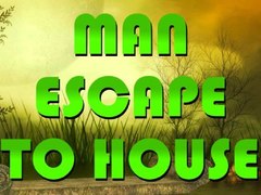 Cluiche Man Escape To House