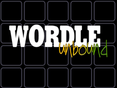 Cluiche Wordle Unbound