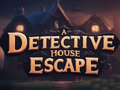 Cluiche Detective House Escape