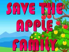 Cluiche Save The Apple Family