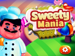 Cluiche Sweety Mania