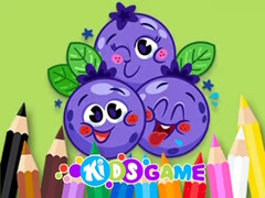 Cluiche Coloring Book: Blue Berry