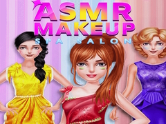 Cluiche ASMR Makeup Spa Salon