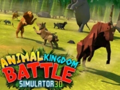 Cluiche Animal Kingdom Battle Simulator 3D