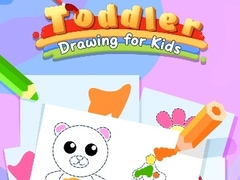Cluiche Toddler Drawing: Cute Dog