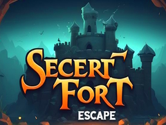 Cluiche Secret Fort Escape 