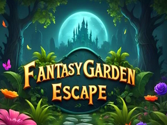 Cluiche Fantasy Garden Escape