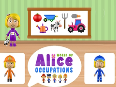 Cluiche World of Alice Occupations