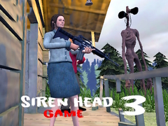 Cluiche Siren Head 3 Game