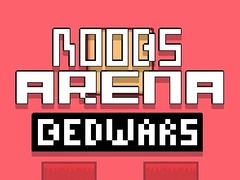 Cluiche Noobs Arena Bedwars