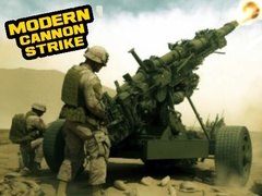 Cluiche Modern Cannon Strike