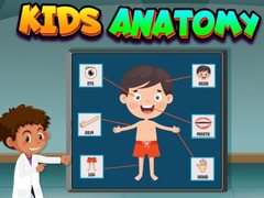 Cluiche Kids Anatomy