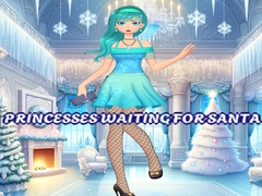 Cluiche Princesses Waiting For Santa