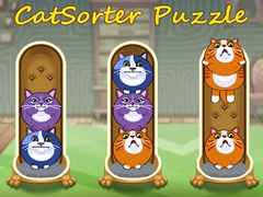 Cluiche CatSorter Puzzle