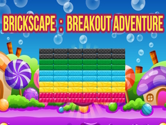 Cluiche Brickscape: Breakout Adventure