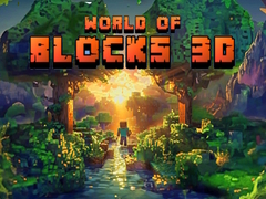 Cluiche World of Blocks 3D
