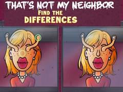 Cluiche That's not my Neighbor Find the Difference