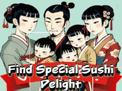 Cluiche Find Special Sushi Delight