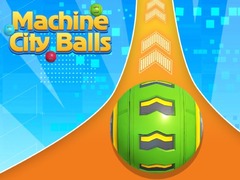 Cluiche Machine City Balls