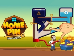 Cluiche Home Pin