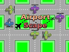 Cluiche Airport Escape