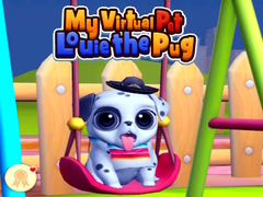 Cluiche My Virtual Pet Louie the Pug 