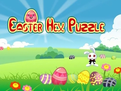 Cluiche Easter Hex Puzzle