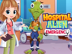 Cluiche Hospital Alien Emergency