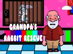 Cluiche Grandpa’s Rabbit Rescue