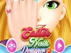 Cluiche Easter Nails Designer 2