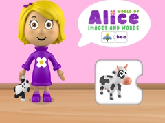 Cluiche World of Alice Images and Words