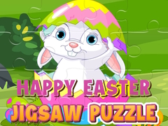 Cluiche Happy Easter Jigsaw Puzzle