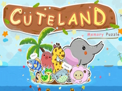 Cluiche Cuteland Memory Puzzle 