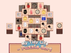 Cluiche My Tidy Life - Puzzle Sort