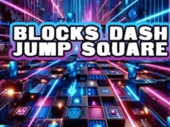 Cluiche Blocks Dash Jump Square