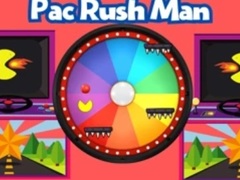 Cluiche Pac Rush Man