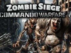Cluiche Zombie Siege Commando Warfare