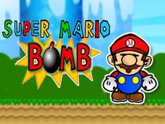 Cluiche Super Mario Bomb 