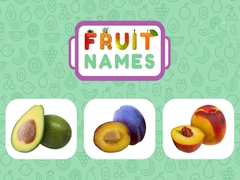 Cluiche Fruit Names