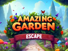 Cluiche Amazing Garden Escape