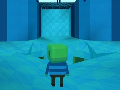 Cluiche Kogama: Cyan Parkour