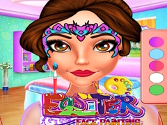 Cluiche Easter Face Painting