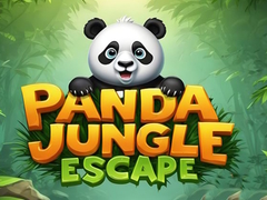 Cluiche Panda Jungle Escape 