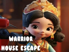 Cluiche Warrior House Escape