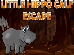 Cluiche Little Hippo Calf Escape