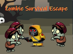 Cluiche Zombie Survival Escape