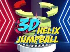 Cluiche 3D Helix Jump Ball