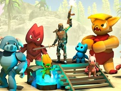 Cluiche PALMONS: Open World