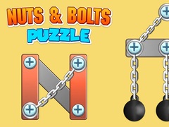 Cluiche Nuts & Bolts Puzzle